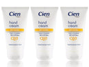 3x Lidl - Cien | Anti Aging Hand Cream with Q10 & UV Filters | 75 mL Each
