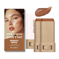 Generic Foundation Stick Beauty Balm Serum Boosted Skin Tint for Women - Skin Tint Moisturiser & Concealer for Face & Cheek - Foundation Balm Contour Stick for Dry Skin, Travel Size (#03, 2PCS)