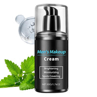 Men's Makeup Face Cream, Brightening Moisturiser for Men, Dark Spot Cream, Skin Lightening Cream, Hydrating Face Cream, Face Care for Even Skin Tone, Moisturizing, Spots Covering, Firming