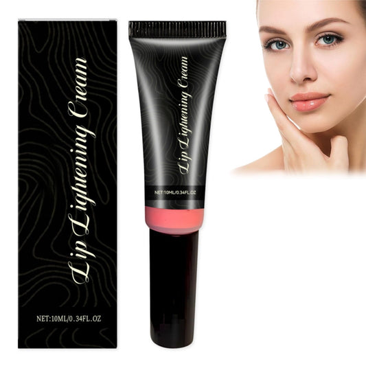 QinZiEn Brightening Lip Balm,Lip Highlighter,Lip Lightening Cream,Lip Lightening for Dark Lips,Lip Pigmentation Treatment,Deep Moisturizing,Lip Care Lightens Remove Dark Lips,Lip Pigmentation Treatment