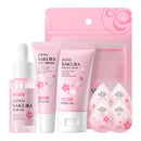 wimony WIMONY Skincare Gift Set 3PCS with 4PCS Mini Travel Kit For Teenage Girls,Serum,Eye Serum,Essence Cream,Facial Care Travel Kit,Mild And Non-Irritating Face Care Kids Skin Care Products