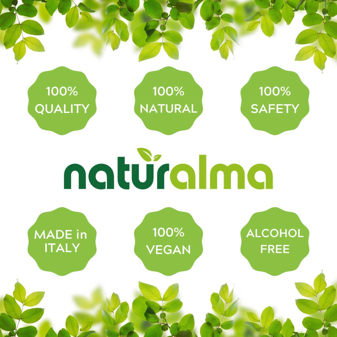Walnut (Juglans regia) Hulls of The Fruit or Pericarp (Walnut Husk) and Leaves Alcohol-Free Mother Tincture Naturalma | Liquid Extract Drops 200 ml | Food Supplement | Vegan