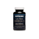 CORREXIKO Ultra Omega 3 Capsules - High Strength 1000mg EPA & 498mg DHA - Aids Skin Hydration to Reduce Fine Lines & Dry, Dehydrated Skin - Supports Joint & Brain Health - 60 Tablets, 1 Month Supply