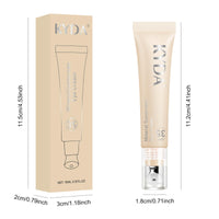 KYDA Mineral Sunscreen Eye Cream, Packaging Upgrade, 3-in-1 Anti-Aging Under Eye Cream for Dark Circle and Fine Lines, SPF 35, Light