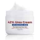 Tongyend 42% Urea Cream, Cracked Heel Repair Cream, Urea Foot Cream for Cracked Heels and Dry Skin, Foot Cream - Skin Care for Feet,Heels,Hands,Knees,Legs