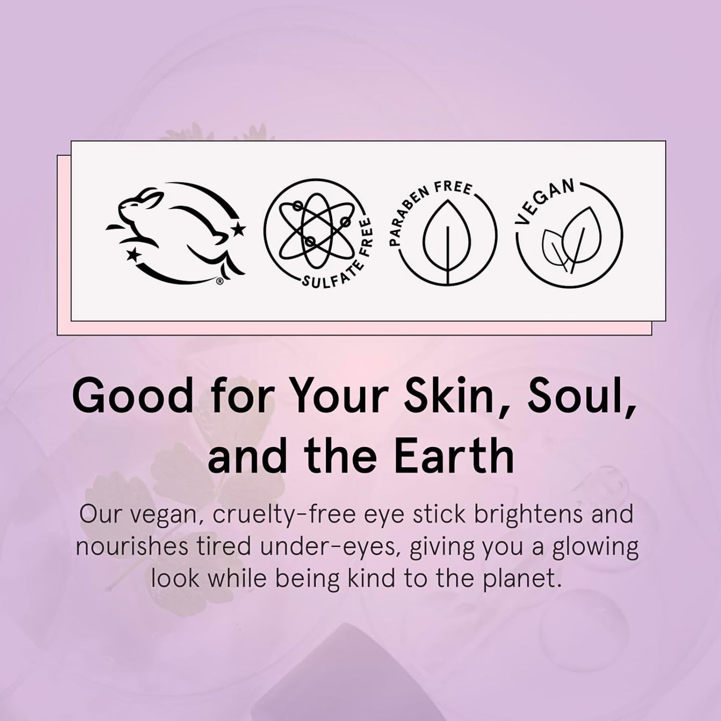Under Eye Brightener Balm Stick - Retinol & Caffeine Eye Cream For Dark Circles And Puffy Eyes, Wrinkles, Eye Bags Remover Women - Instantly Hydrate And Brighten Under Eye Cream - Vegan Skincare
