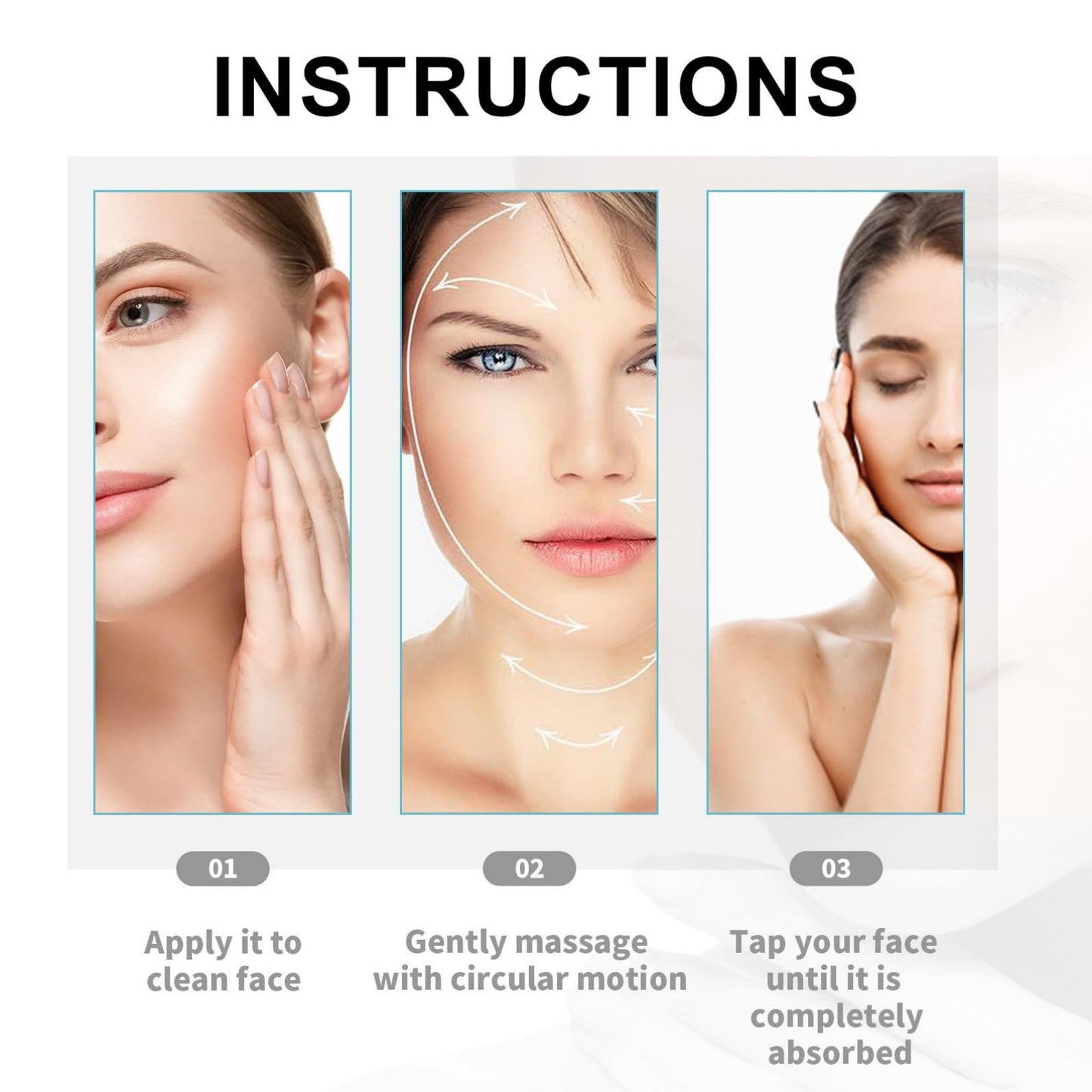 100ml Organic Rice Serum,Face Serum Brightening Serum,Anti-Wrinkle White Rice Face Serum,Rice Hyaluronic Acid Serum for Face,Face Moisturizer For Women,Hydrate & Plump Skin,Rice Hydrating Serum