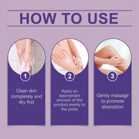 Xinyig 114g Maximum Strength Cream,Neurop/Athy Maximum Cream,Quick Acting Nerve Pain Relief Crea/m,Nourishing Skin Butter,Pain Relief Care for Feet,Soothing Body Care Balm,PainRelief Balm for All Skin