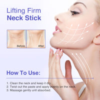 AH8 Neck Firming Cream Stick, Neck Tightening Cream: Anti-Wrinkle & Tighten Treatment Firming Lifting Neck-Cream For Smooth, Youthful Décolleté, Nec-k Tightening Products