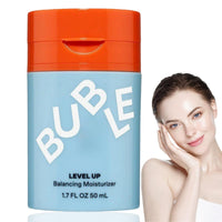 Jinjiar Bub~ble Skincare Slam Dunk Hydrating Face Moisturizing Cream,Face Cream for Normal to Dry Skin,Enriched with Vitamin E + Aloe Vera Juice,Face Moisturiser for Dry Skin,Dry Face Skin Moisturiser