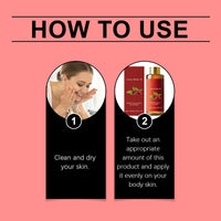Fubsta 2Pcs Glow Remedy Oil Skin Tightening - Deep Moisturizing & Firming Body Lotion - Hydrating Firming Body Oil for Dry,Lines, Sagging Skin - MassageOil for Everyone After Shower