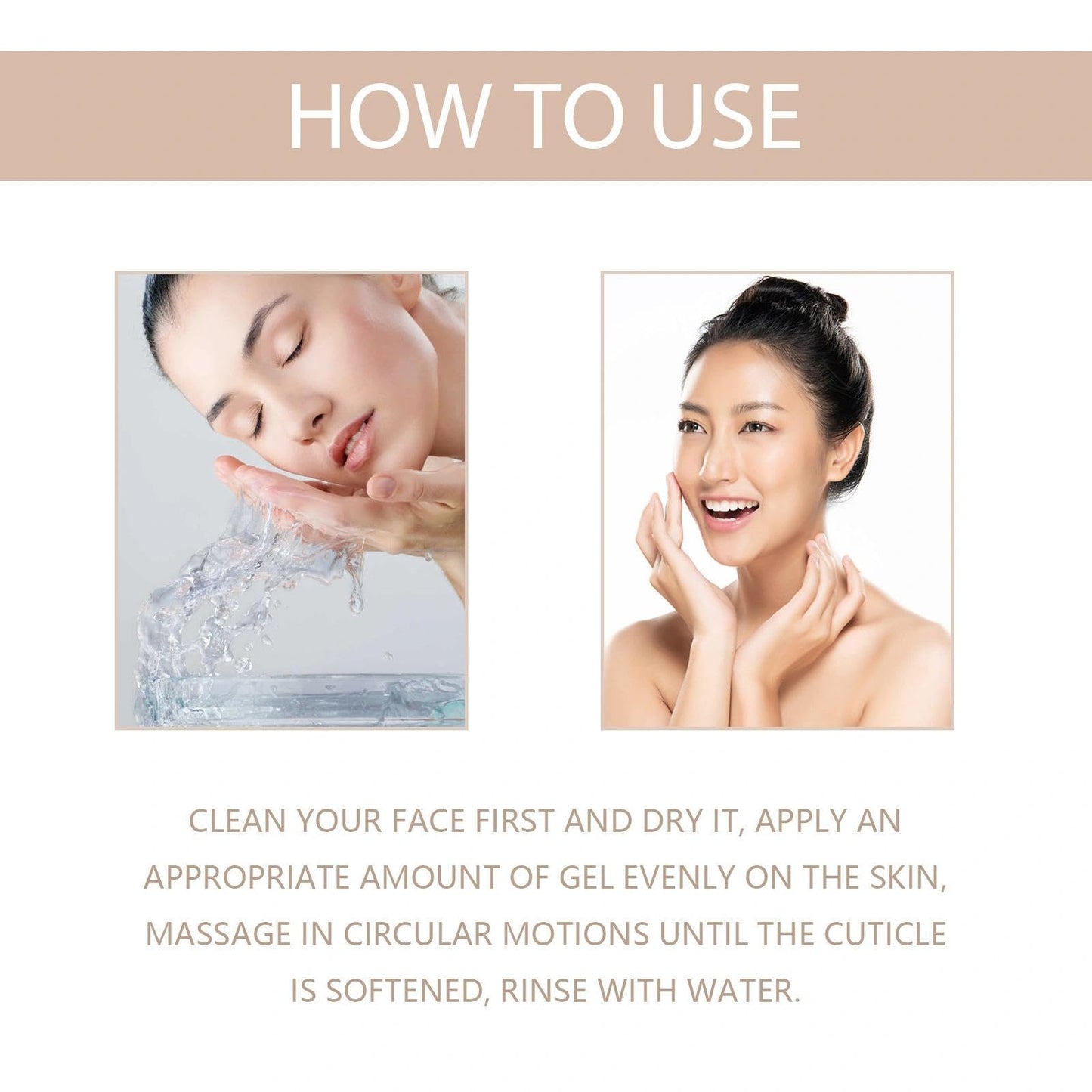 Purifying Exfoliating Gel - Gentle Formula for Cleansing, Exfoliating, and Moisturizing, Softens Dead Skin, Soothes and Purifies Facial Skin