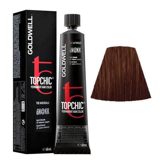Goldwell GOLDWELL Topchic 6N@KK Dark Blonde Intense Copper tb 60ml