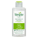 Simple Kind to Skin Eye Make-Up Remover oil-free for sensitive skin 125 ml