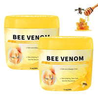 ALLILUYAA 2PCS Bee Venom Advanced Joint and Bone Cream, New Bee Venom Advanced Joint CreamJoint Cream Relief for Neck, Waist, Back Hand Feet and Leg