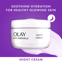 Olay Skincare Gift Set: Anti Wrinkle SPF 15 Face Moisturiser + Night Cream with Niacinamide, Skin Care Christmas Gifts For Women, 50ml + 50ml