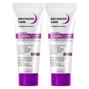 NLFOX SPF 100 Sunscreen - 2PCS Sun Cream SPF 100 PA+++ - Sunscreen SPF 100-80g UVB/UVA High Protection Factor 100 Sun Cream -Waterproof SPF 100 Face Moisturiser - Factor 100 Sun Scree For Outdoor