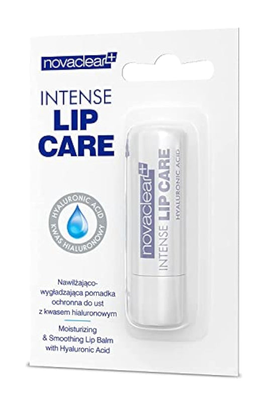 Novaclear Lip Care Balm with Hyaluronic Acid and Beeswax for Sensitive Skin