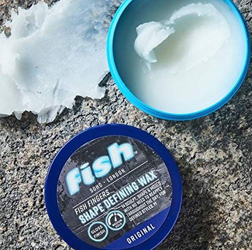 FISH Original Fish Fingers Shape Defining Hair Wax,BA-FISOR4904A Original Hair Wax, 100 ml (Pack of 1)