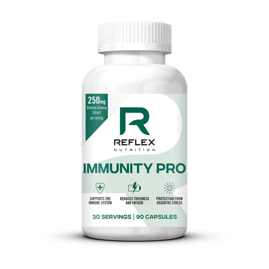 Reflex Nutrition Immunity Pro - Immune System Booster with Vitamin C, Vitamin D, Zinc, Minerals and Botanicals - Powerful Daily Multivitamin Tablets Defense Blend (90 Capsules)