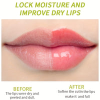 TBeautfave Lip Sleeping Mask, Aloe Vera Lip Mask Overnight Lip Balm Lip Oil Lip Moisturiser Nourishing for Dry Chapped Peeling Cracked Lips Lip Plumper Fades Lip Lines Lip Repair Lip Care