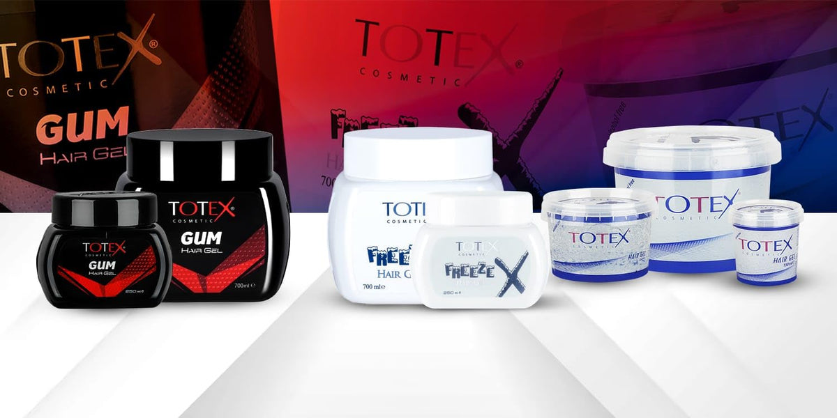 Totex TOTEX Hair Styling Freeze Gel | Extreme Ultra Freeze Hair Control | For Men & Woman 250 ml