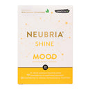 NEUBRIA Shine Mood Supplement – Multivitamin for Adults with Ashwagandha, Rhodiola, Saffron & Turmeric – Nootropic for Stress Management, Emotional Balance, Mental Clarity & Sleep - 30 Capsules