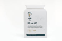 The NDF Company RE-AHCC - 5 in 1 Supplement with Reishi Extract , AHCC, Zinc, Vitamin D and K, 60 Count (Pack of 1)