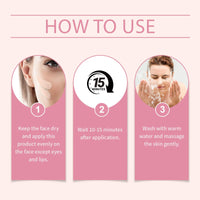 TONISABERY Centella Clay Mask Stick,Deep Cleansing Face Mask,Portable Quick Clay Stick for Face,Deep Cleanse Mask,Mask Stick for F/ace,C/lay M/ask for Fa/ce Moisturizing