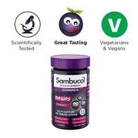 Sambucol SAMBUCOL KIDS GUMMIES 30'S, 30 Count (Pack of 1)