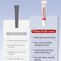 Ruojiar Freckle Removal Cream,Dark Spot Remover for Face and Body,Dark Spot Corrector Freckle Remover,Skin Brightening Cream,Moisturizing Anti-blemish Cre/am,Da/rk Spot Correcting Glow Serum,Spot Cre/am