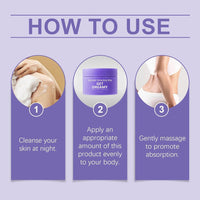 Get Dreamy Overnight Toning Whip,Get Dreamy Cream,Overnight Body Toning Cream, Advanced Firming & Wrinkle-ReducingCream,Restore skin Elasticity, Natural Body firming Oil Suitable for All Skin Types