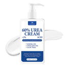 ChicNana 60% Urea Cream,Urea Foot Cream,Foot Cream for Cracked Heels and Dry Skin Athletes Foot Cream Cracked Heel Repair Cream Cracked Heel Repair Cream for Feet and Hand 150g