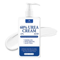 ChicNana 60% Urea Cream,Urea Foot Cream,Foot Cream for Cracked Heels and Dry Skin Athletes Foot Cream Cracked Heel Repair Cream Cracked Heel Repair Cream for Feet and Hand 150g