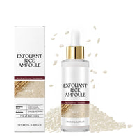 SHEBEEDO 100ML Peel Shot Glow Rice Ampoule, Face Scrub Exfoliator Pore Minimizer for Face, Facial Scrub Exfoliator for Radiant Skin, Lotion for Brightening Exfoliating Moisturizing, Daily Skin Glow Enhancer