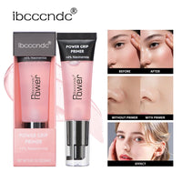 Power Grip Primer + 4% Niacinamide, Hydrating Face Primer, Evens Skin, Grips Makeup, Moisturizes Primes, Perfect Gel-Based, Primer Face Makeup for Long Lasting, Smoothing Foundation Primer (Pink)