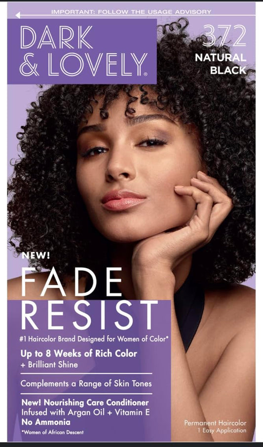 Generic Dark & Lovely Permanant Hair Colour - 374 RICH AUBURN PACK OF 2