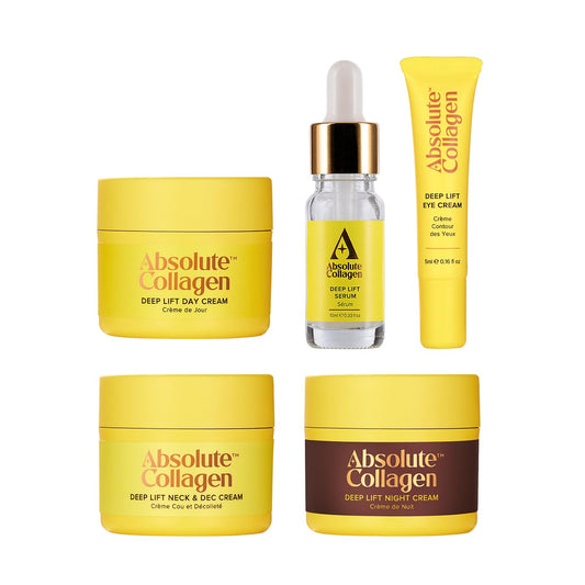 Absolute Collagen - Mighty Minis Travel Skincare Set – Complete Deep Lift Anti-Aging Collection for Youthful, Radiant Skin On-the-Go