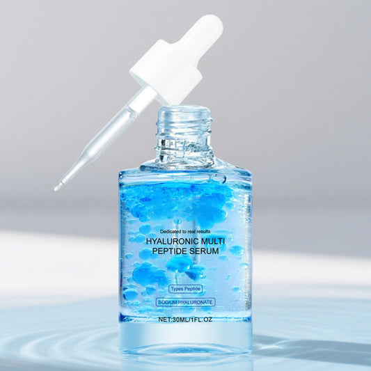 Tongyend Hyaluronic Multi Peptide Serum for Glowing and Soothing, PDRN Serum, Plumping Radiant Peptide Serums for Face, Hydrating Serums, Korean Skin Care, Anti-Aging Moisturiser,30ml