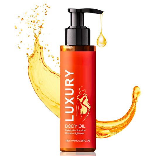 ISBEAUSOLS Magic Body Oil - Magic Firming Body Oil for Women – 100ml Hydrating Body Moisturiser – Natural Magic Oil for Arms, Chest, Thighs & Belly – Lightweight Skin Smoothing Body Care