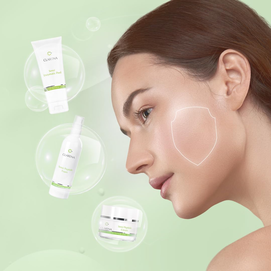 Clarena Sensitive Line Sun Protect Cream SPF50 30ml