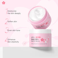 MrCuvaryas Cherry Blossom Skin Care Sets & Kits, Skin Care Set For Pamper Teenage Girls Gifts, Girls Pamper Set Sakura Facial Kit With Cream,Serum,Eye Mask,Lip Mask,Toner,Cleanser,Face Mask 24PCS