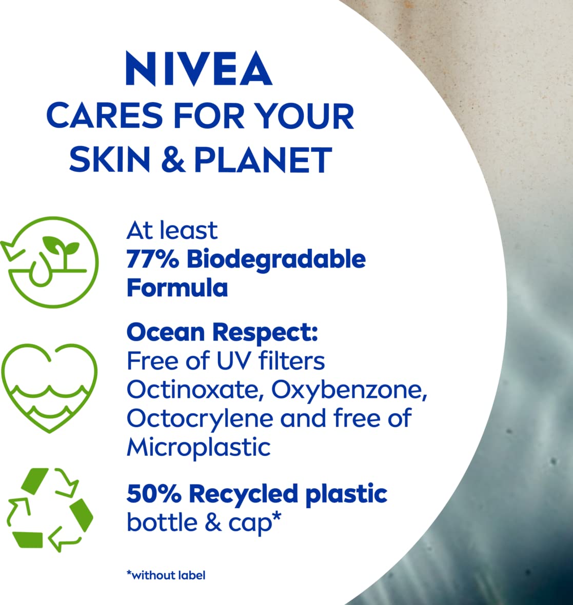 NIVEA SUN Protect & Moisture Sun Lotion SPF 20 (200 ml), Suncream with Vitamin E, Provides 48 Hour Moisture and Immediate UVA & UVB Protection