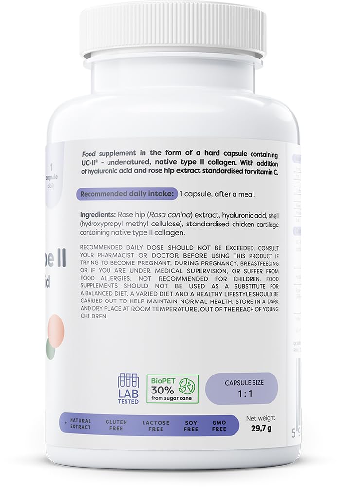 OSAVI Osavi Collagen Type II with Hyaluronic Acid - 60 caps