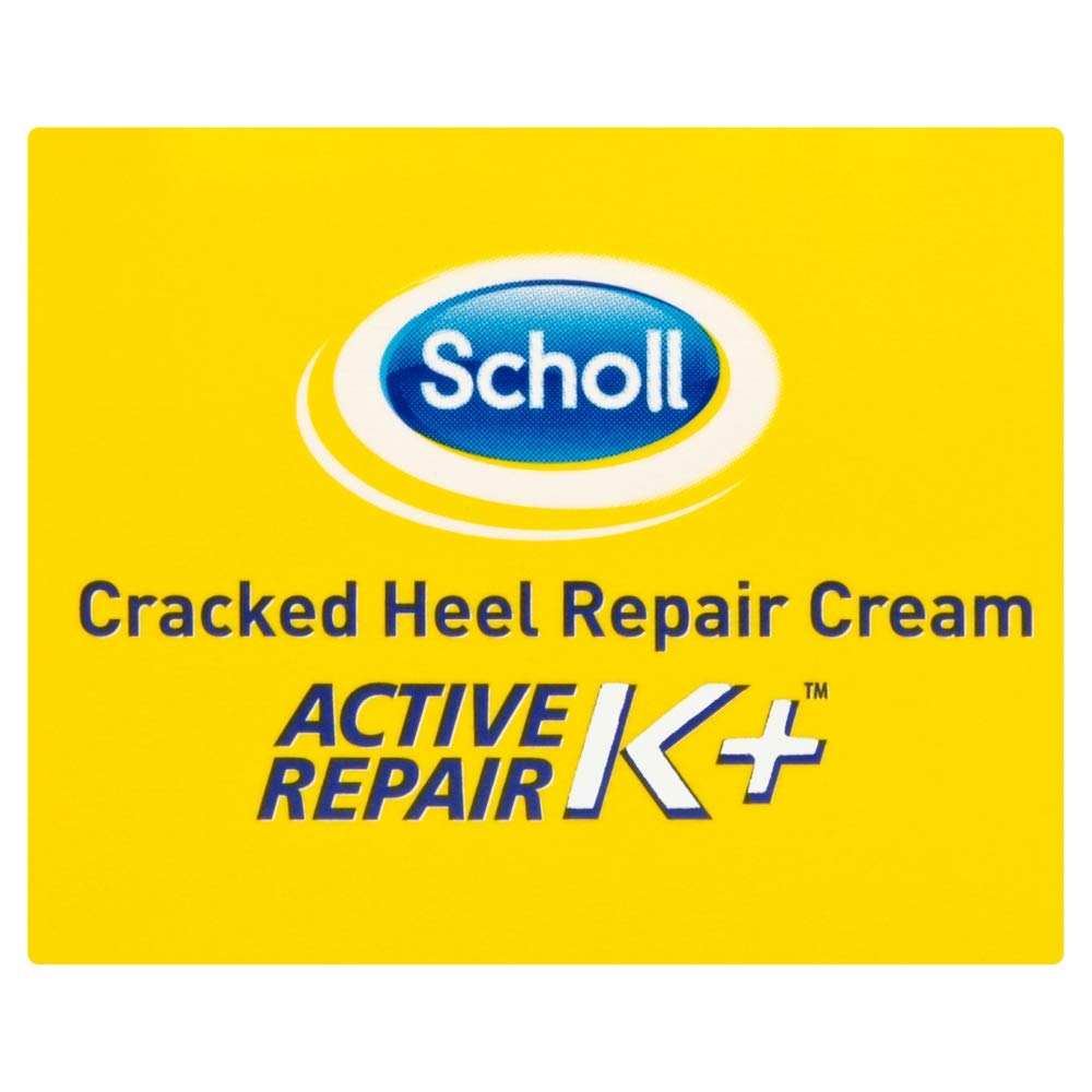 Scholl Cracked Heel Repair Cream Active Repair K+, 120ml