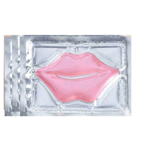 Mori Kamei 5pieces of collagen crystal lip mask nourish, moisturize, protect lips, resist aging, exfoliate skin, prevent chapped and dry skin and other problems (pink) (5pcs)