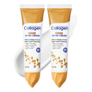 Collagen Hand Cream, Dry Skin Repair, Softening, Nourishing, Anti-Drying, Rejuvenating and Moisturising, Collagen Anti-Wrinkle Hand Cream, Hand Skin Care, Pack of 2