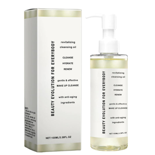GUOUURR 【Korean Oil Cleanser】Hydrating Makeup Remover & Facial Cleanser - Oil-Based, Non-Drying, Moisturizing for All Skin | Removes Dirt, SPF & Long-Lasting Makeup |