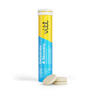 VITL Vitl Rehydrate & Recovery Effervescent Tablets | Hydration & Muscle Recovery with BCAAs, Choline, Vitamin C, B Vitamins & Magnesium | Lemon & Lime Flavour (20 Tablets)