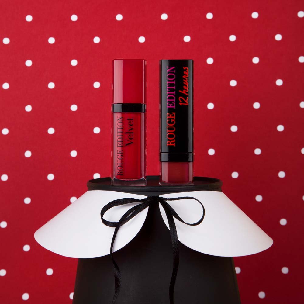 Bourjois Rouge Lipstick, Cherry My Cherie Number T34